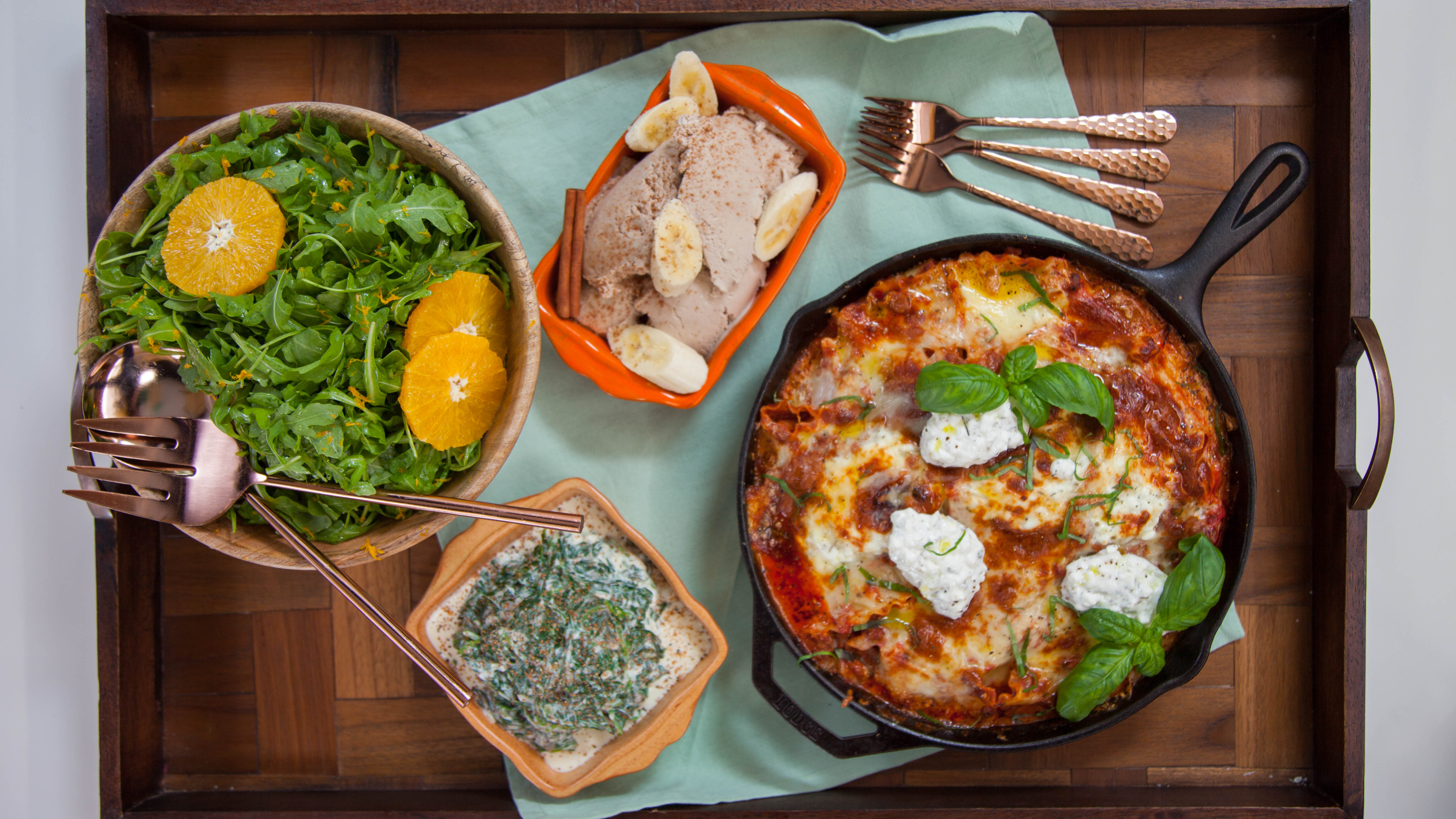 Lasagna Night